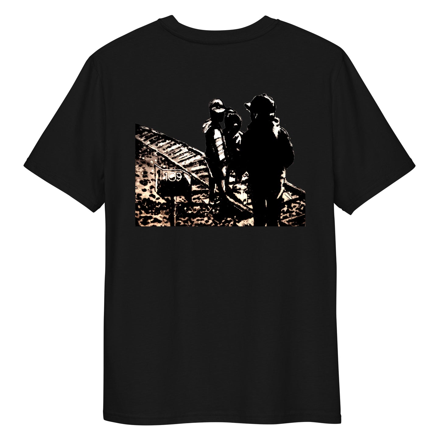 Darkest Day - Back Print T-Shirt