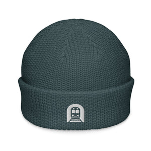 Tunnel Society - Fisherman Beanie - White Embroidery