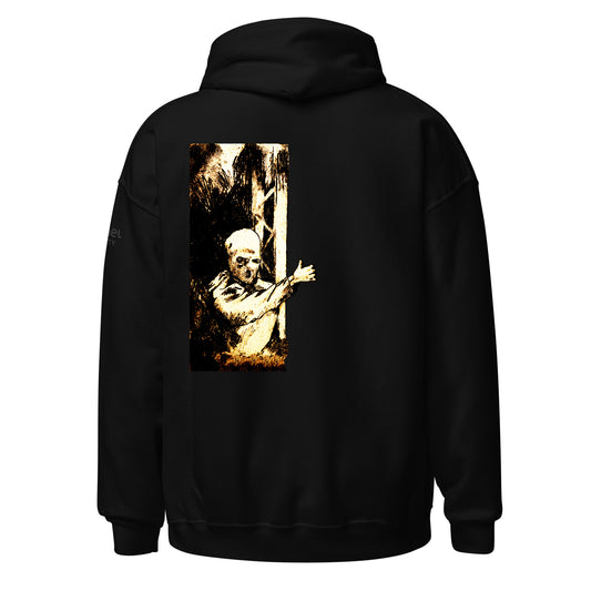 Hitchhiker - Back Print Hoodie