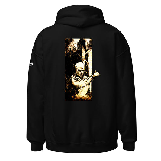 Hitchhiker - Back Print Hoodie