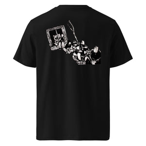 Hot Box - Organic Tee with Back Print