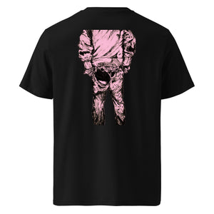 Pink Long Johns - Back Print Organic Tee