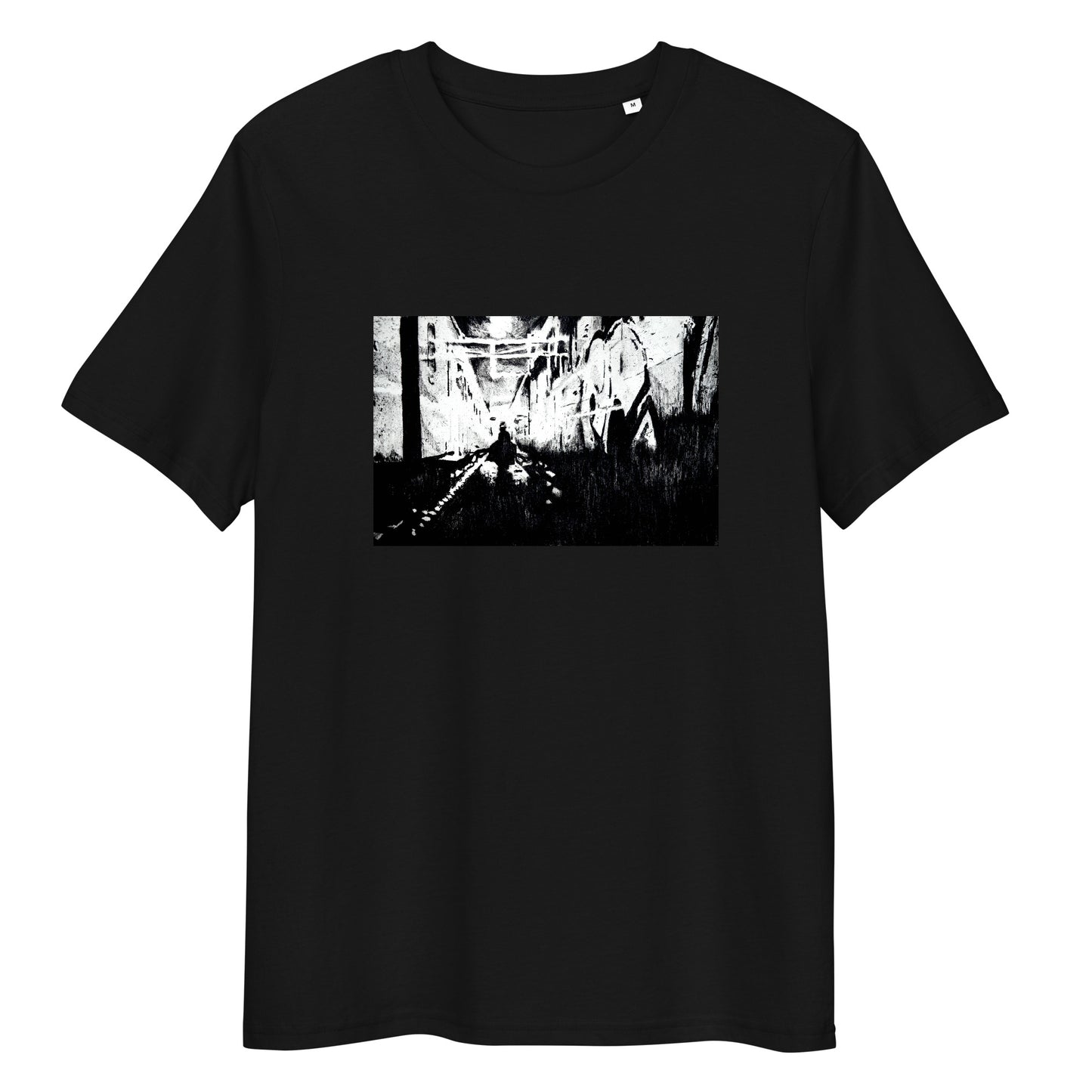 Night Shift - Front Print T-Shirt