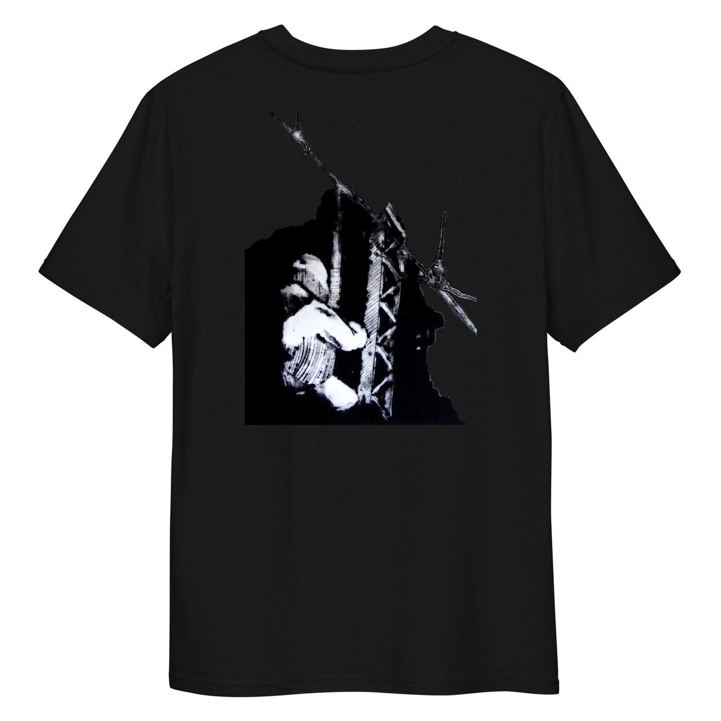 Silent Drifter - Back Print T-Shirt