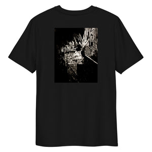 Old Blue - Organic Tee with Back Print