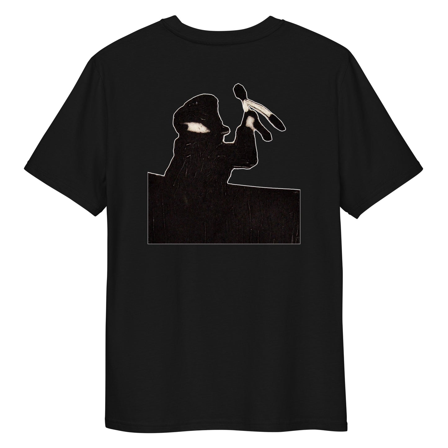 Shadow Puppet - Back Print T-Shirt