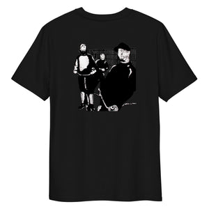Spitting Around - Organic Tee with Back Print
