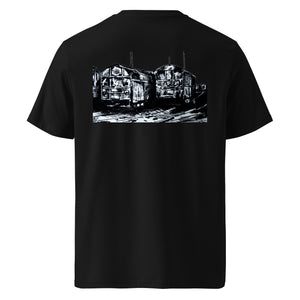 T Canvas - Organic Tee with Back Print