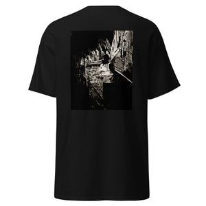 Old Blue - Classic Tee with Back Print