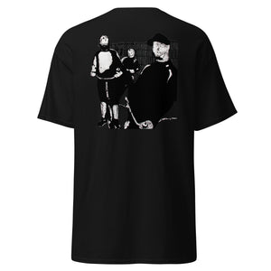 Spitting Around - Classic Tee with Back Print