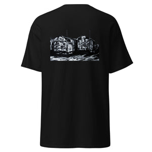 T Canvas - Classic Tee with Back Print