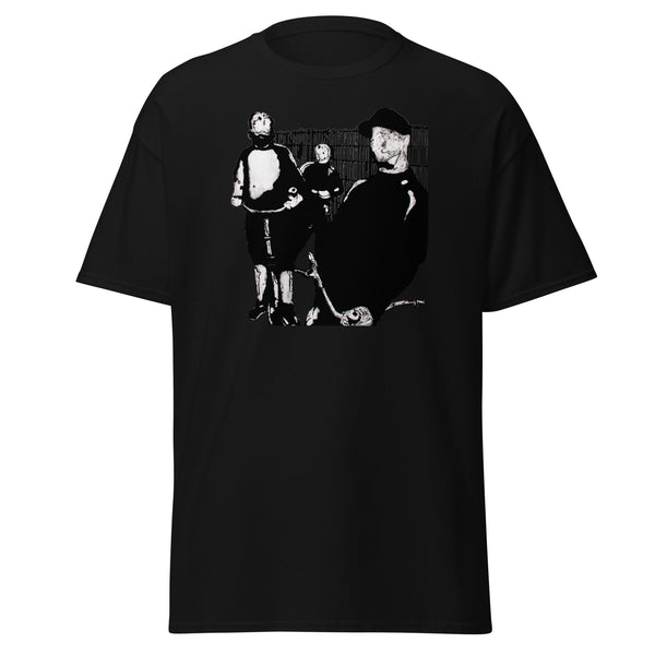 Spitting Around - Classic Tee with Front Print