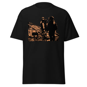 Darkest Day - Classic Tee with Orange Design