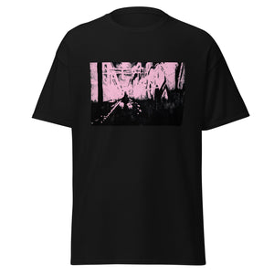 Night Shift - Classic Tee with Pink Light Design