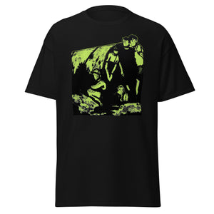 Artist's Entrance - Classic Tee with Green Design