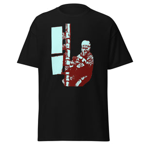 CCTV - Classic Tee with Light Blue Design