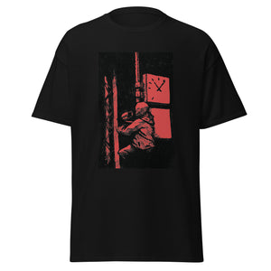 CCTV2 - Classic Tee with Red Design