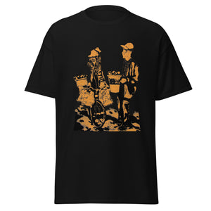 Collectors - Classic Tee with Orange Design