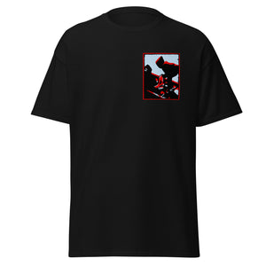 Shadow Play Red - Classic Tee with Front Print