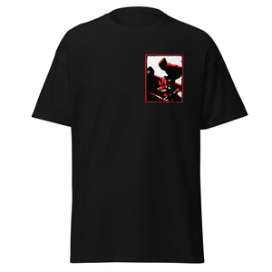Shadow Play Red - Classic Tee with Front Print