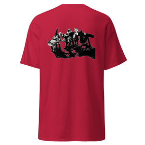 Workout - Classic Tee with Back Print