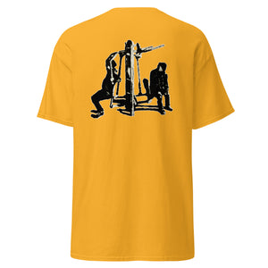 Workout 2 - Classic Tee with Back Print