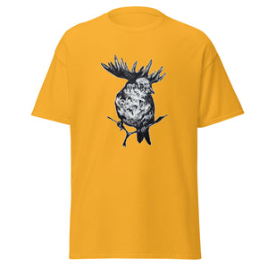 Moose Sparrow - Classic Tee With Front Print