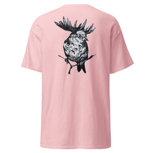 Moose Sparrow - Classic Tee with Back Print
