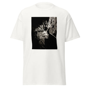Old Blue - Classic Tee with Front Print