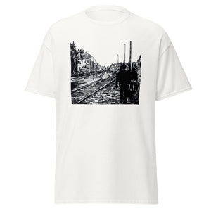 On the Tracks - Classic Tee with Front Print