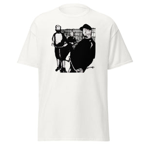 Spitting Around - Classic Tee with Front Print
