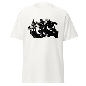 Workout - Classic Tee with Front Print