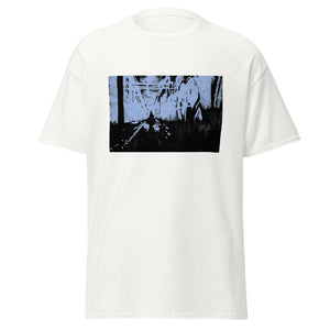 Night Shift - Classic Tee with Blue Light Design