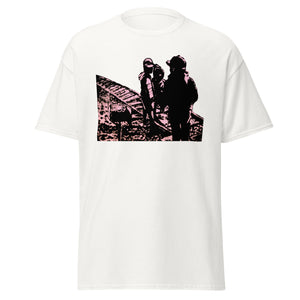 Darkest Day - Classic Tee with Pink Design