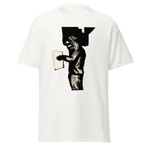 Reader - Classic Tee with Front Print