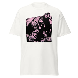 Artist's Entrance - Classic Tee with Pink Design