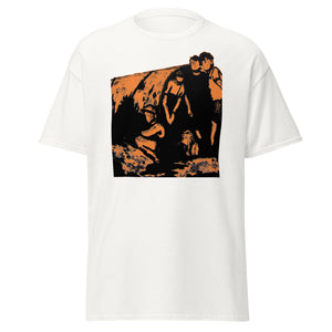 Artist's Entrance - Classic Tee with Orange Design
