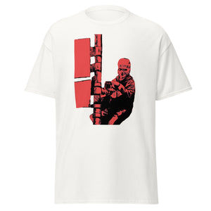 CCTV - Classic Tee with Red Design