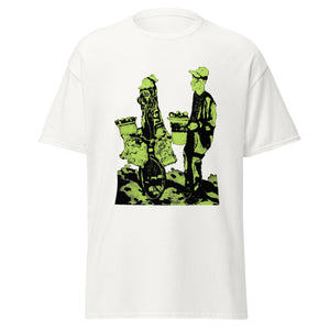 Collectors - Classic Tee with Green Design