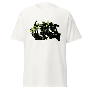 Workout - Classic Tee with Green Design
