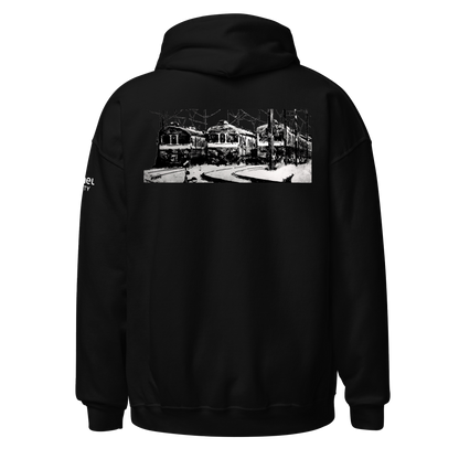 SM2 Canvas - Hoodie with Back Print