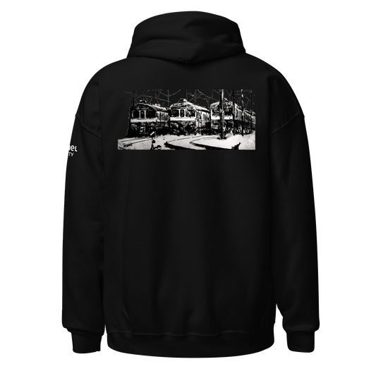 SM2 Canvas - Back Print Hoodie