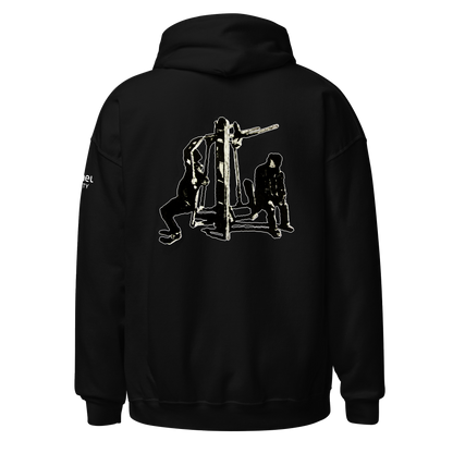 Workout 2 - Hoodie with Back Print