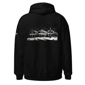 SM2 Canvas - Hoodie with Back Print