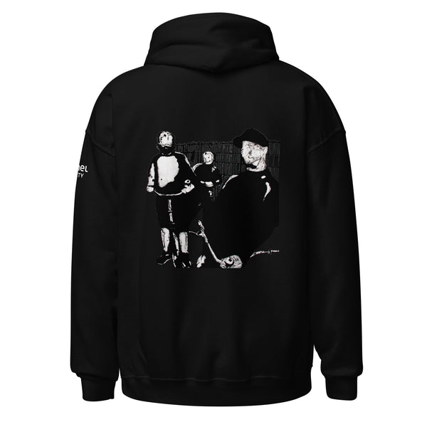Spitting Around - Hoodie with Back Print