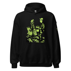 Collectors - Hoodie with Green Design