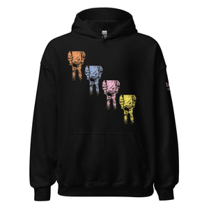 Crisscross Long Johns - Hoodie