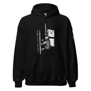 CCTV2 - Hoodie with Front Print