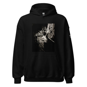 Old Blue - Hoodie with Front Print