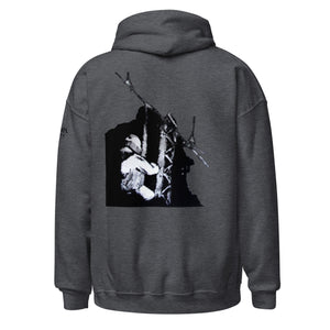 Silent Drifter - Hoodie with Back Print